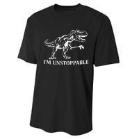 Greeneyed Lizard IM Unstoppable Performance Sprint T-Shirt