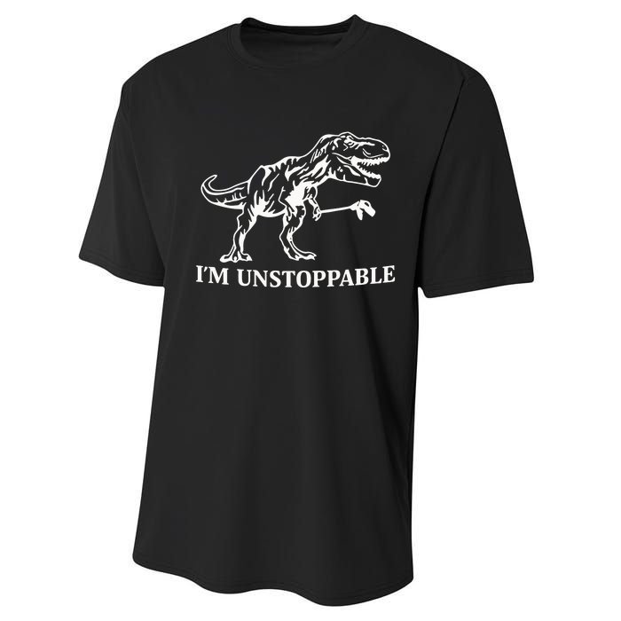 Greeneyed Lizard IM Unstoppable Performance Sprint T-Shirt