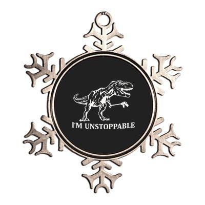 Greeneyed Lizard IM Unstoppable Metallic Star Ornament