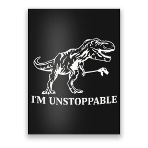 Greeneyed Lizard IM Unstoppable Poster