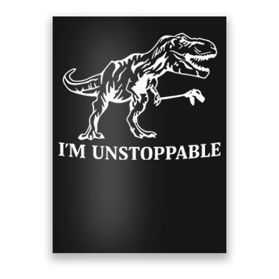 Greeneyed Lizard IM Unstoppable Poster