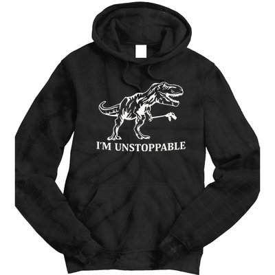 Greeneyed Lizard IM Unstoppable Tie Dye Hoodie