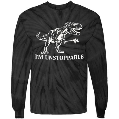 Greeneyed Lizard IM Unstoppable Tie-Dye Long Sleeve Shirt