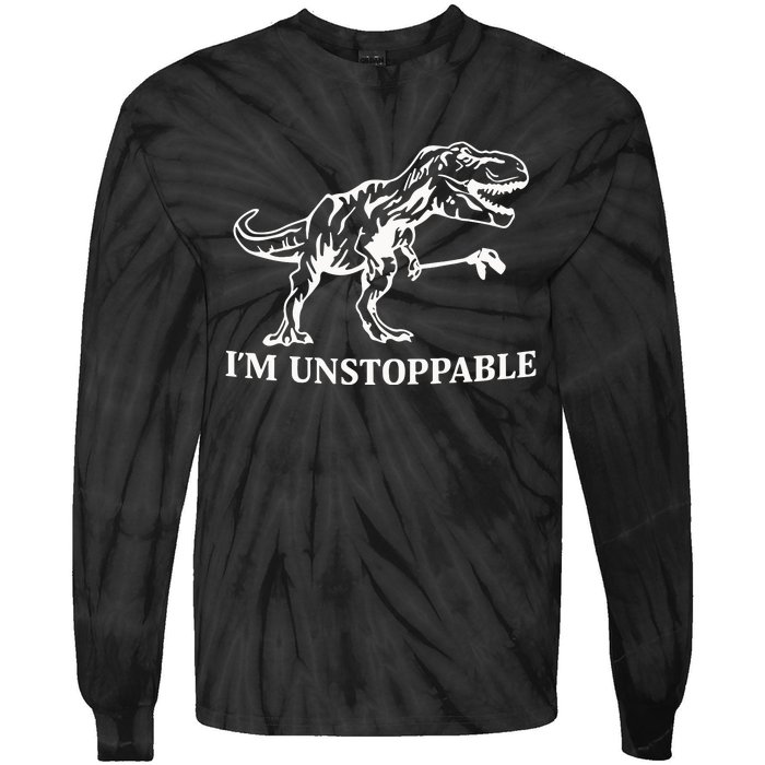 Greeneyed Lizard IM Unstoppable Tie-Dye Long Sleeve Shirt