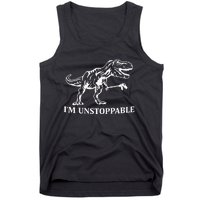 Greeneyed Lizard IM Unstoppable Tank Top