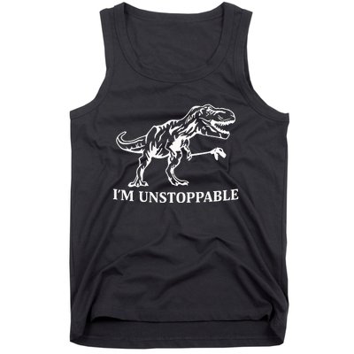 Greeneyed Lizard IM Unstoppable Tank Top