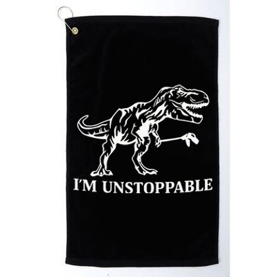 Greeneyed Lizard IM Unstoppable Platinum Collection Golf Towel