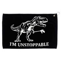 Greeneyed Lizard IM Unstoppable Grommeted Golf Towel