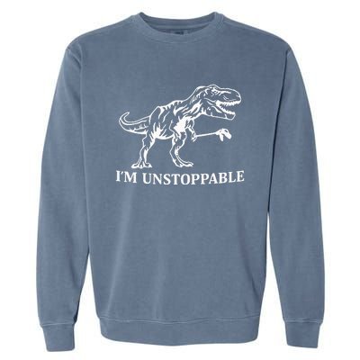 Greeneyed Lizard IM Unstoppable Garment-Dyed Sweatshirt