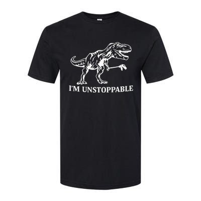 Greeneyed Lizard IM Unstoppable Softstyle CVC T-Shirt