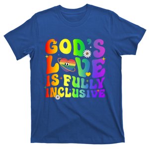 GodS Love Is Fully Inclusive Christian Jesus Lgbt Pride Meaningful Gift T-Shirt