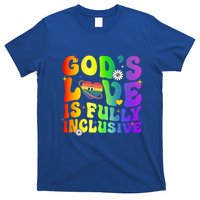 GodS Love Is Fully Inclusive Christian Jesus Lgbt Pride Meaningful Gift T-Shirt