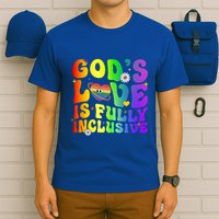 GodS Love Is Fully Inclusive Christian Jesus Lgbt Pride Meaningful Gift T-Shirt