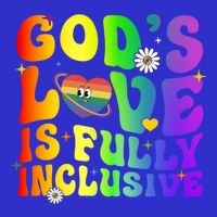 GodS Love Is Fully Inclusive Christian Jesus Lgbt Pride Meaningful Gift T-Shirt