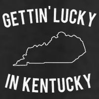 Gettin Lucky In Kentucky Cool Comfort Performance Bucket Hat