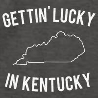 Gettin Lucky In Kentucky Vector Backpack