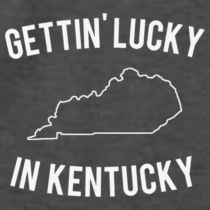 Gettin Lucky In Kentucky Vector Backpack