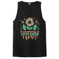 Gardeners Let It Grow Funny Garden Gardening PosiCharge Competitor Tank