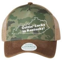Gettin Lucky In Kentucky Cool Lucky In Kentucky Legacy Tie Dye Trucker Hat