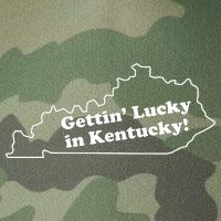 Gettin Lucky In Kentucky Cool Lucky In Kentucky Legacy Tie Dye Trucker Hat
