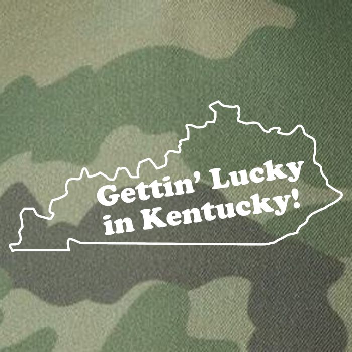 Gettin Lucky In Kentucky Cool Lucky In Kentucky Legacy Tie Dye Trucker Hat