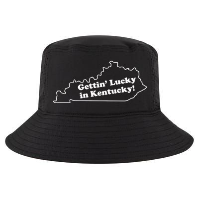 Gettin Lucky In Kentucky Cool Lucky In Kentucky Cool Comfort Performance Bucket Hat