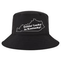 Gettin Lucky In Kentucky Cool Lucky In Kentucky Cool Comfort Performance Bucket Hat