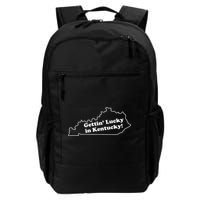 Gettin Lucky In Kentucky Cool Lucky In Kentucky Backpack