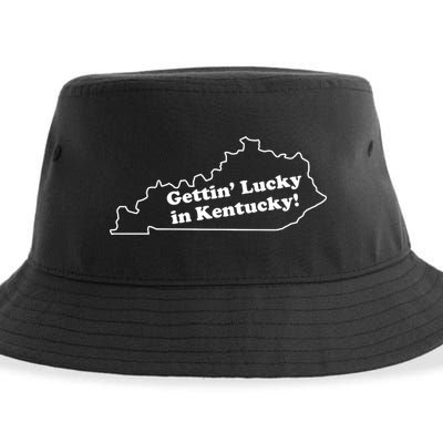 Gettin Lucky In Kentucky Cool Lucky In Kentucky Sustainable Bucket Hat