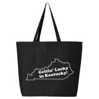 Gettin Lucky In Kentucky Cool Lucky In Kentucky 25L Jumbo Tote