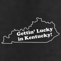 Gettin Lucky In Kentucky Cool Lucky In Kentucky 25L Jumbo Tote
