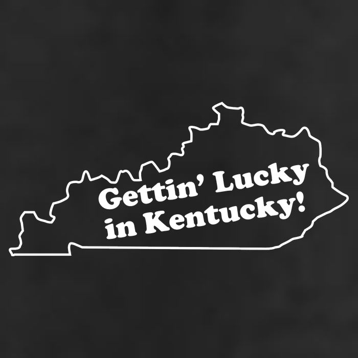 Gettin Lucky In Kentucky Cool Lucky In Kentucky 25L Jumbo Tote