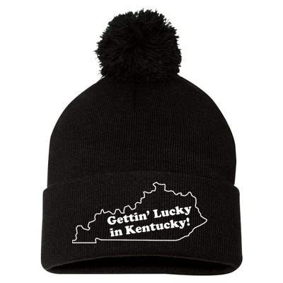 Gettin Lucky In Kentucky Cool Lucky In Kentucky Pom Pom 12in Knit Beanie