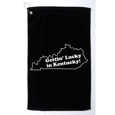 Gettin Lucky In Kentucky Cool Lucky In Kentucky Golf Towel