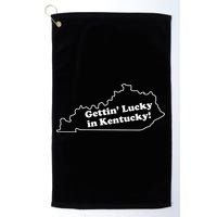 Gettin Lucky In Kentucky Cool Lucky In Kentucky Golf Towel