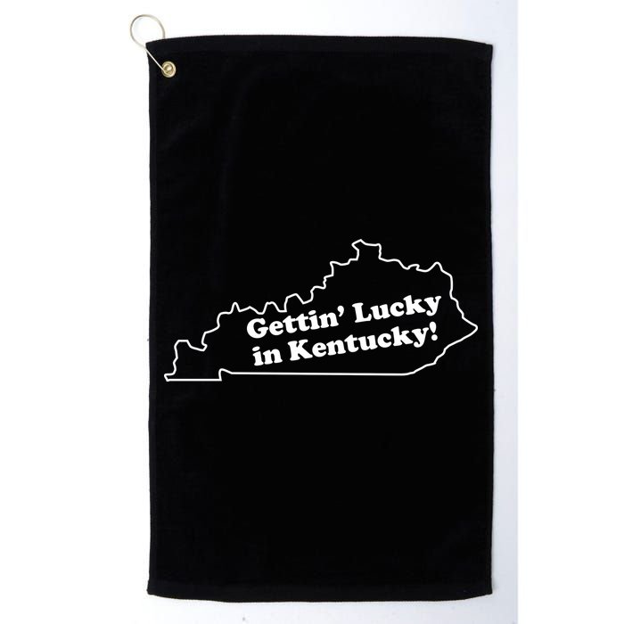 Gettin Lucky In Kentucky Cool Lucky In Kentucky Golf Towel