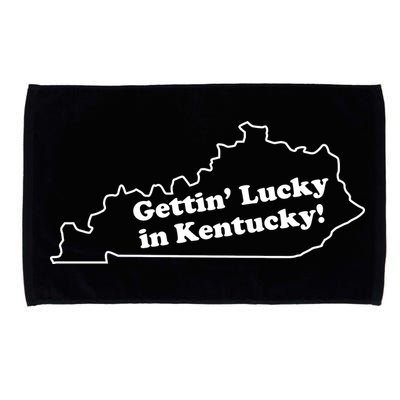 Gettin Lucky In Kentucky Cool Lucky In Kentucky Microfiber Hand Towel