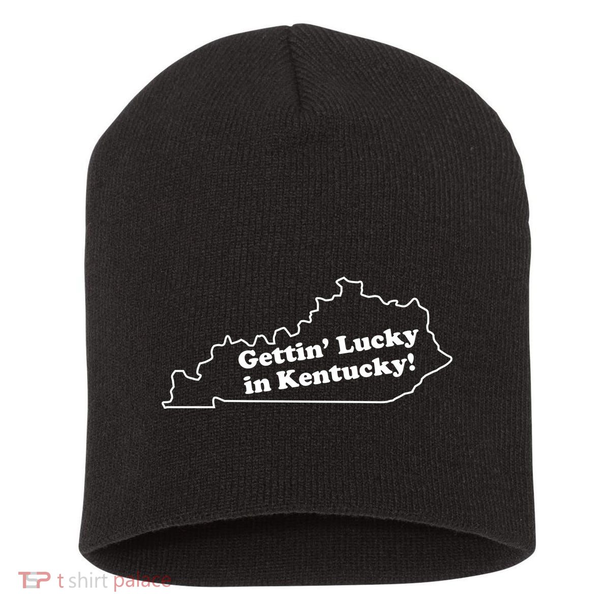 Gettin Lucky In Kentucky Cool Lucky In Kentucky Short Acrylic Beanie