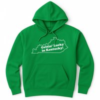 Gettin Lucky In Kentucky Cool Lucky In Kentucky Hoodie
