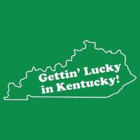 Gettin Lucky In Kentucky Cool Lucky In Kentucky Sweatshirt