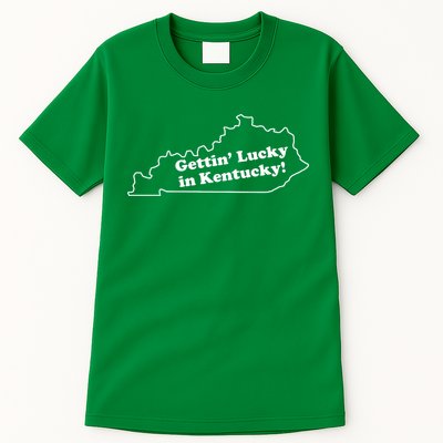 Gettin Lucky In Kentucky Cool Lucky In Kentucky Tall T-Shirt