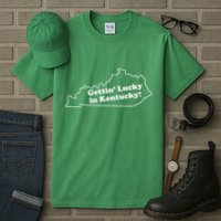 Gettin Lucky In Kentucky Cool Lucky In Kentucky Tall T-Shirt