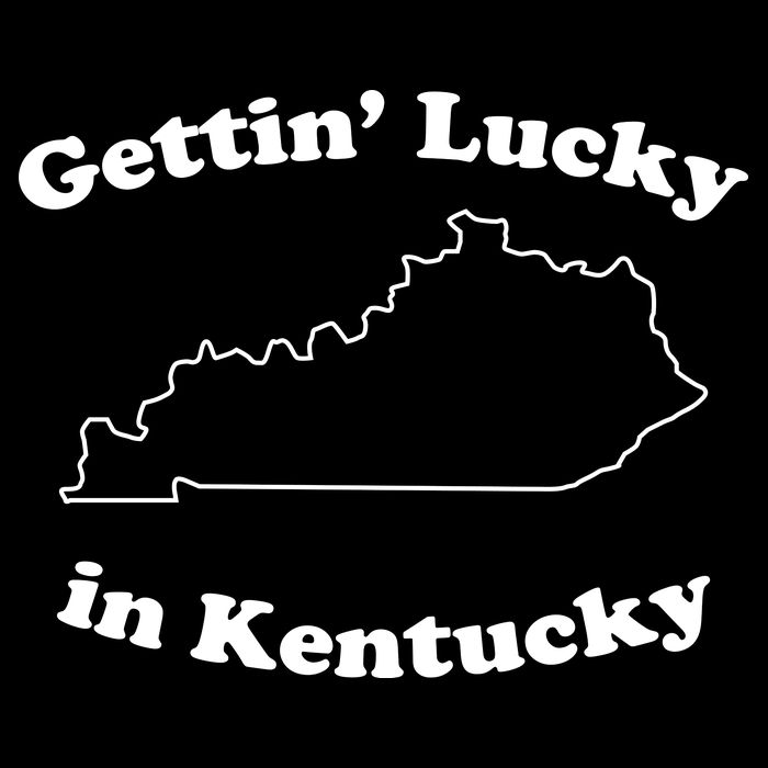 Gettin Lucky In Kentucky Cool Lucky In Kentucky Impact Tech Backpack