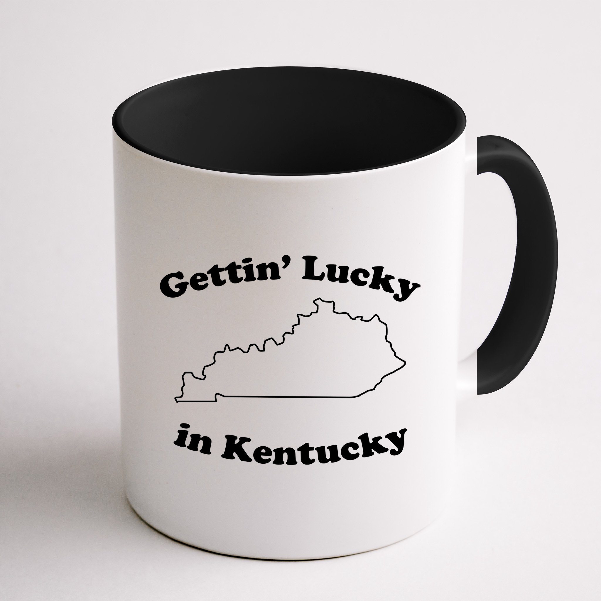 Gettin Lucky In Kentucky Cool Lucky In Kentucky Mug