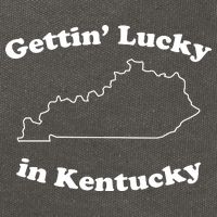 Gettin Lucky In Kentucky Cool Lucky In Kentucky Cotton Canvas Backpack