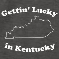 Gettin Lucky In Kentucky Cool Lucky In Kentucky Vector Backpack
