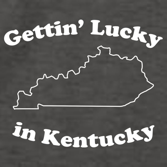 Gettin Lucky In Kentucky Cool Lucky In Kentucky Vector Backpack