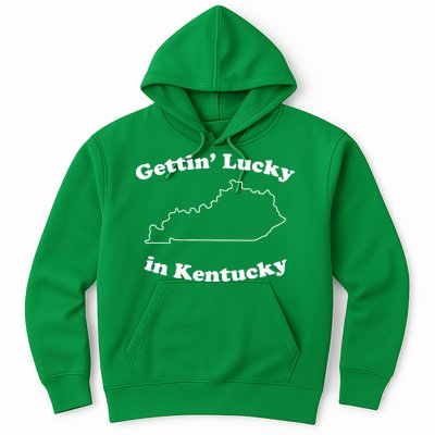 Gettin Lucky In Kentucky Cool Lucky In Kentucky Hoodie