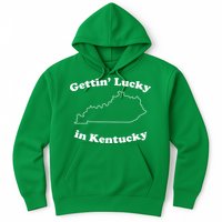 Gettin Lucky In Kentucky Cool Lucky In Kentucky Hoodie