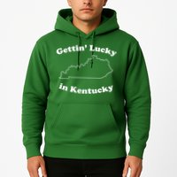 Gettin Lucky In Kentucky Cool Lucky In Kentucky Hoodie